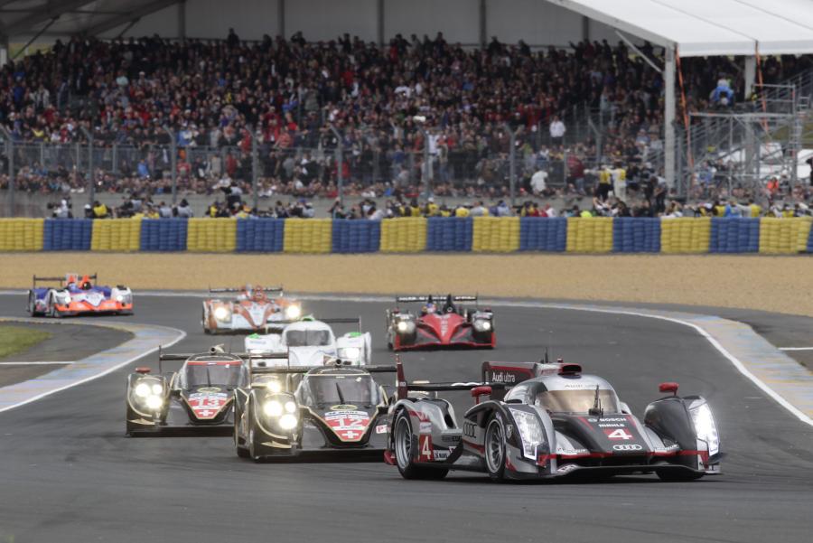  Audi R18 Le Mans 24hr 2012 года  (фото 43 из 43)